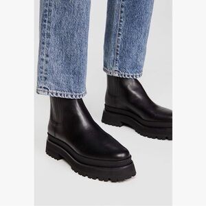 Loeffler Randall Black Chelsea Boot